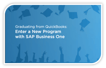 Graduating from Quickbooks ERP to SAP Business One ERP