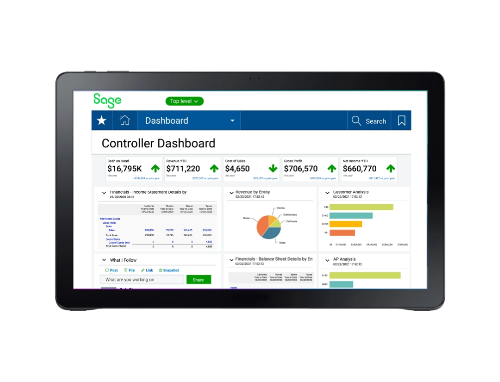 Drive Growth With Real-Time Data with Sage Intacct
