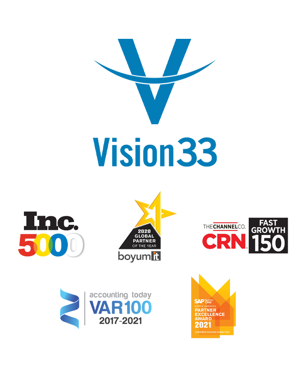 SAP Cloud ERP Solutions | Vision33