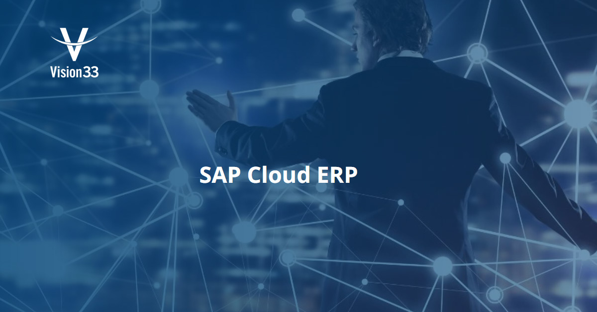 SAP Cloud ERP Solutions | Vision33